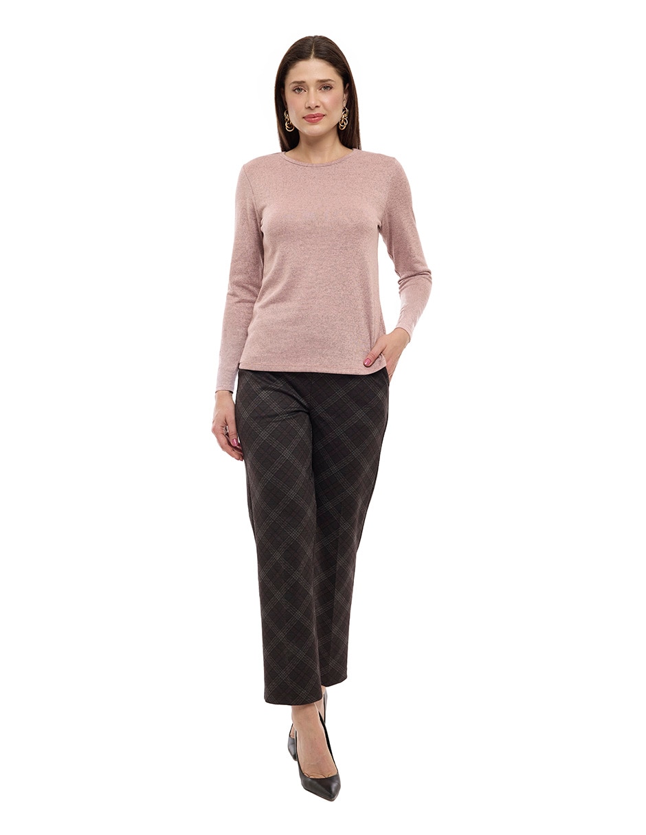 Blusa manga larga para mujer 3