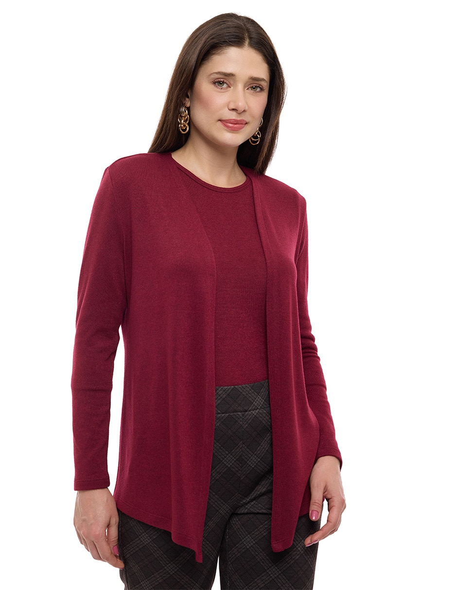Suéter cuello abierto para mujer Suéter cuello abierto para mujer