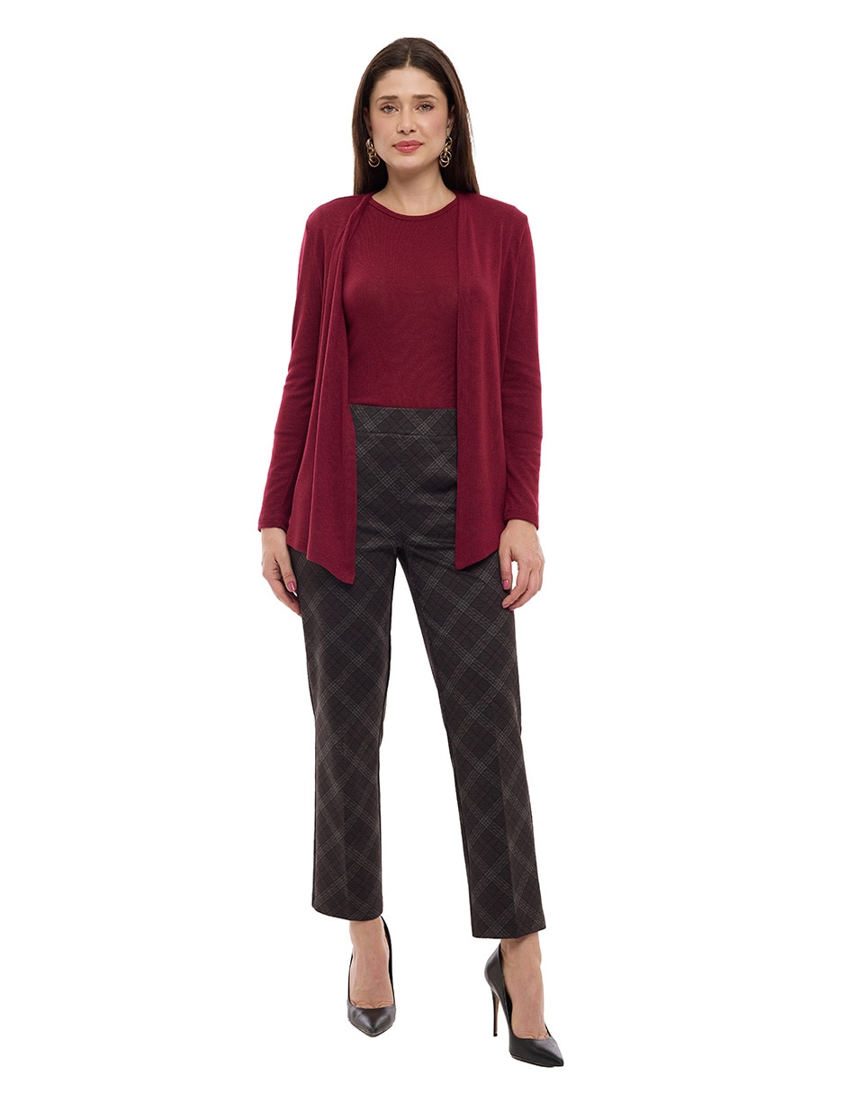 Suéter cuello abierto para mujer 3