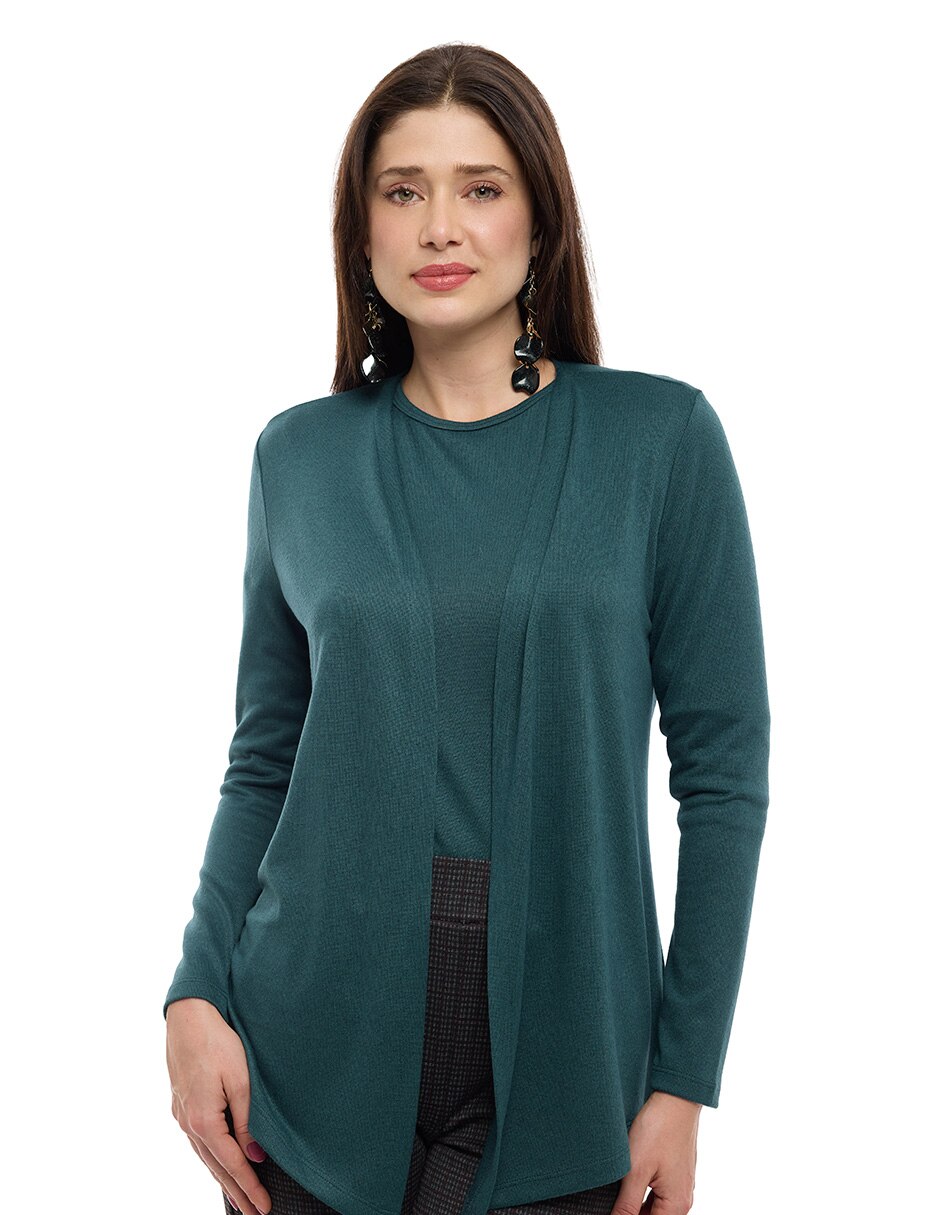 Suéter cuello abierto para mujer Suéter cuello abierto para mujer