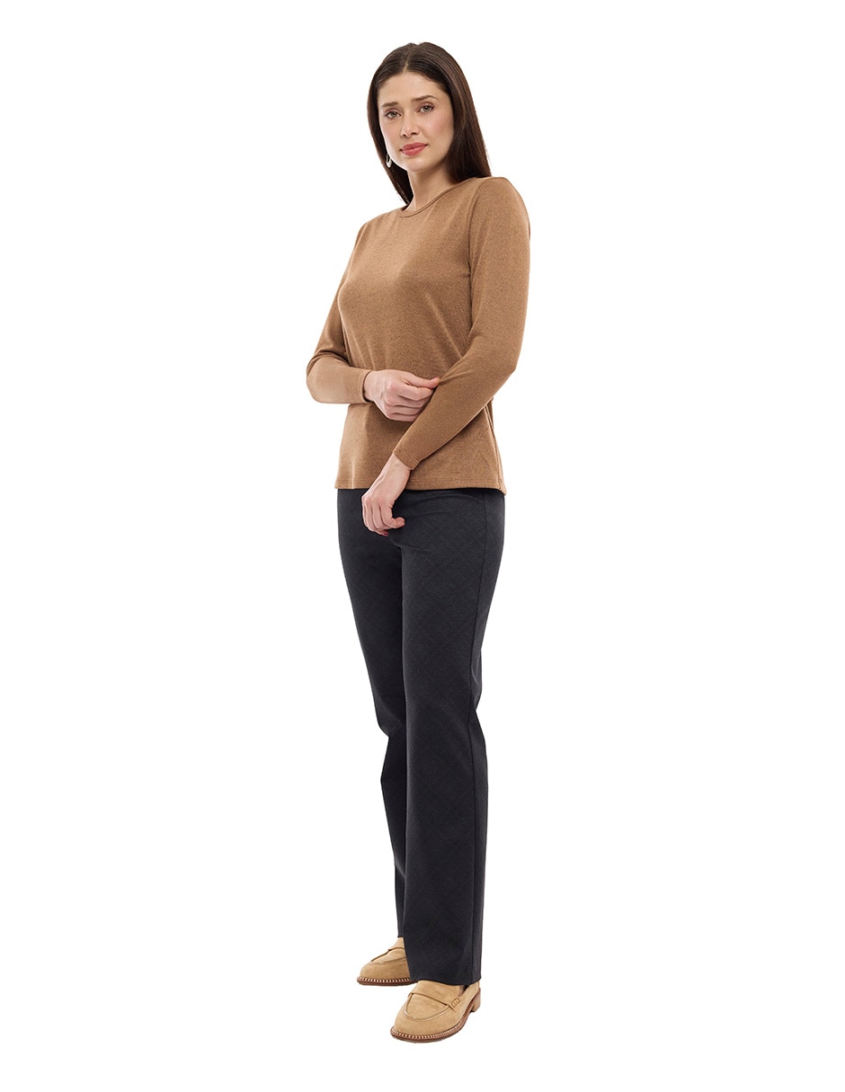 Blusa manga larga para mujer 3