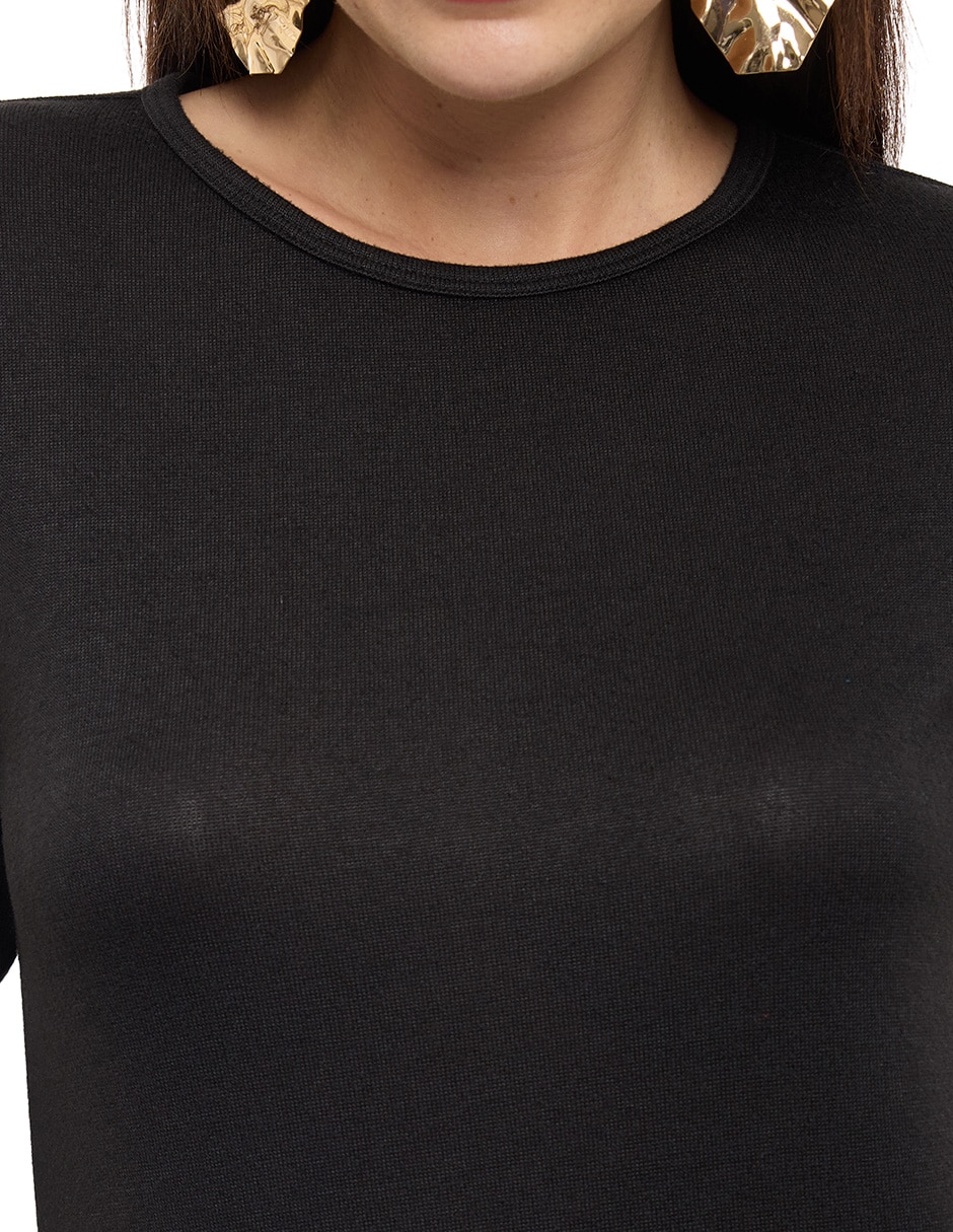 Blusa manga larga para mujer 2