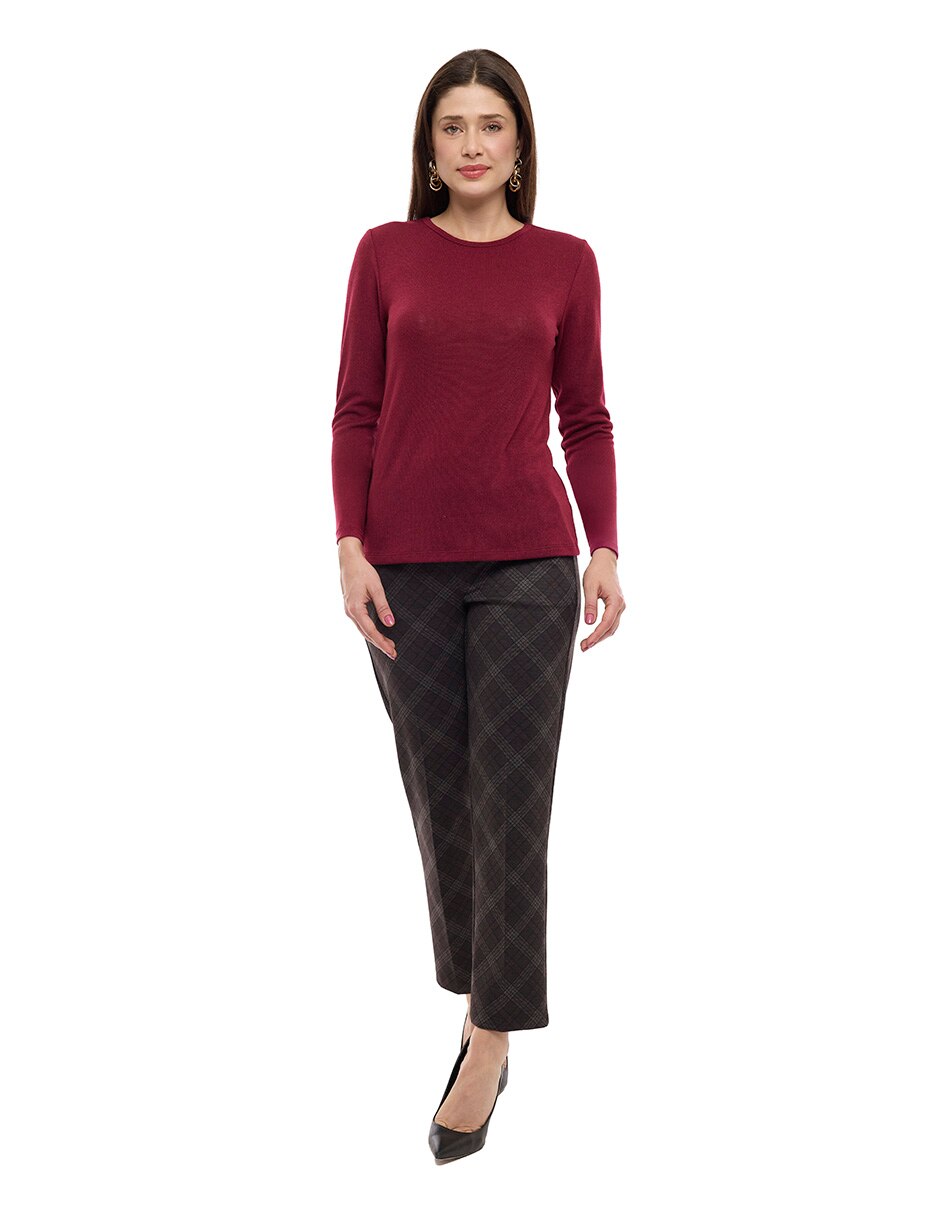 Blusa manga larga para mujer 3