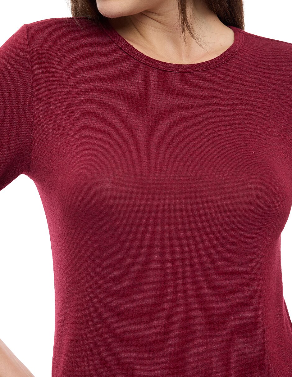 Blusa manga larga para mujer 4