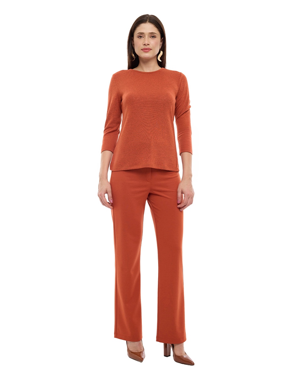 Blusa manga 3/4 para mujer 3